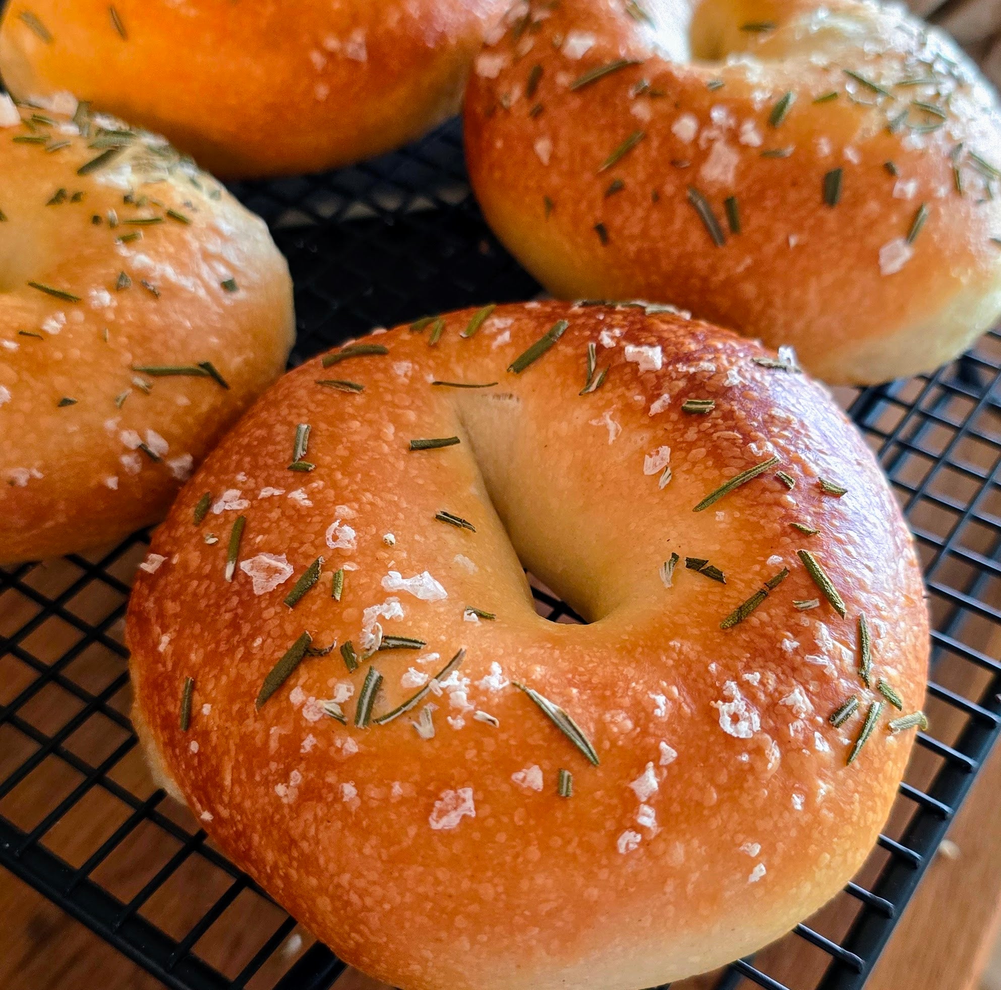 Fresh Baked Bagels (12 pack)