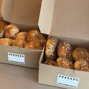 Fresh Baked Bagels
